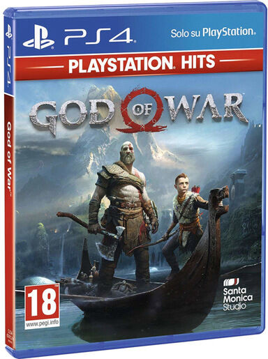 Sony God of War Playstation Hits Standard Inglese, ITA PlayStation 4