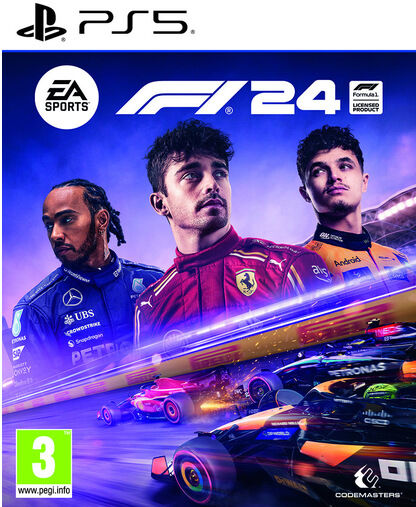 Electronic Arts F1 24, PlayStation 5