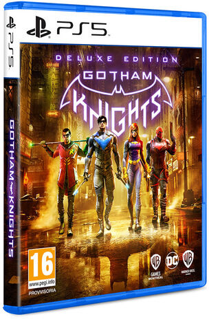 Warner Bros Gotham Knights Deluxe Edition Multilingua PlayStation 5