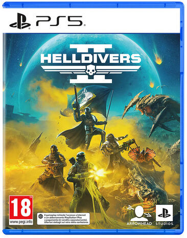 Sony Helldivers 2 - PlayStation 5