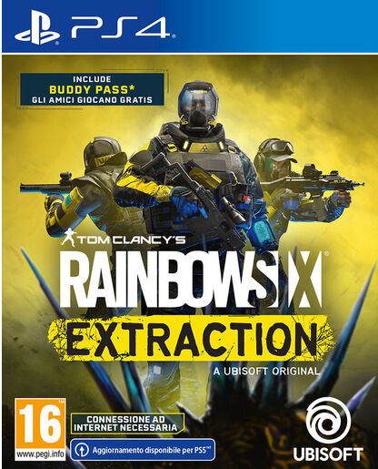 Ubisoft Rainbow Six Extraction Standard Inglese, ITA PlayStation 4