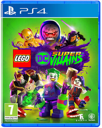 Sony PS4 LEGO DC Super Villains