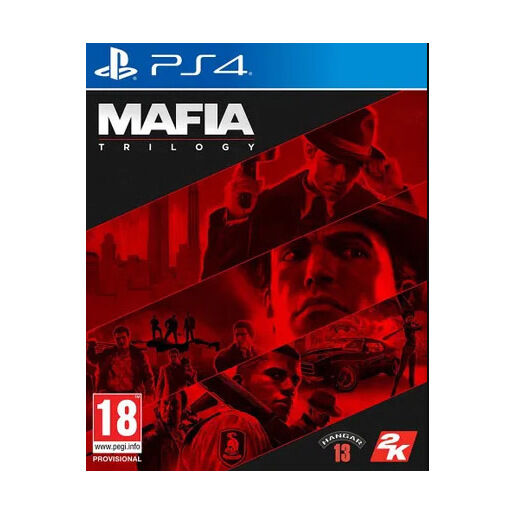 Take-two Interactive Mafia: Trilogy Standard Inglese PlayStation 4