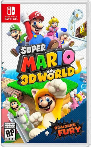 Nintendo Super Mario 3D World + Bowser’s Fury, Switch