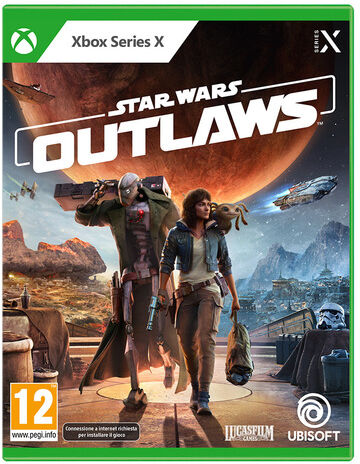 Ubisoft Star Wars Outlaws, Xbox Series X