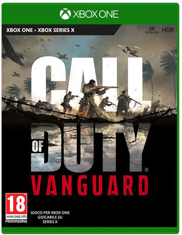 Activision Call of Duty: Vanguard Standard Multilingua Xbox One