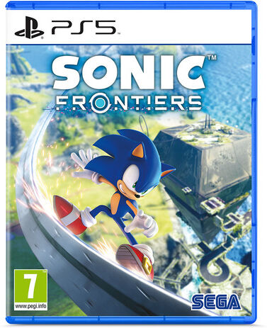 Deep Silver Sonic Frontiers, PlayStation 5