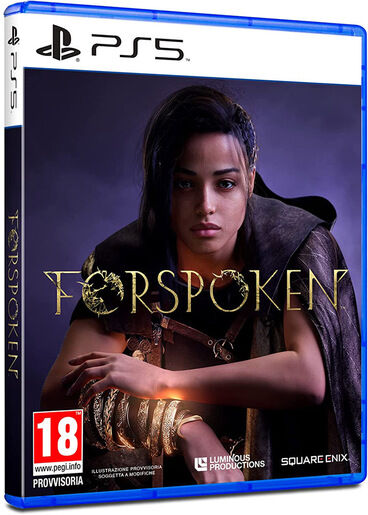 Square Enix Forspoken - PlayStation 5