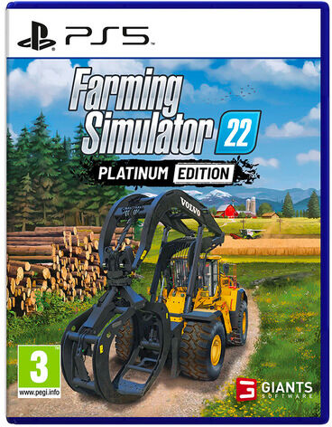 Mt Distribution Farming Simulator 19: Platinum Edition, PlayStation 5