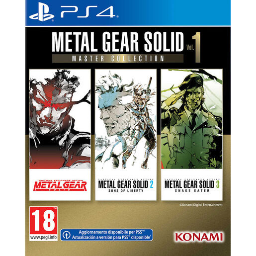 Konami Metal Gear Solid: Master Collection Vol.1 - PlayStation 4