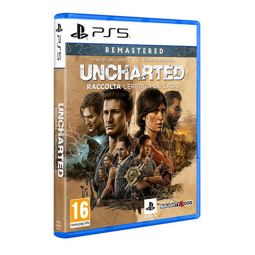 Sony Uncharted: Raccolta L'Eredità dei ladri Collezione - PlayStation 5