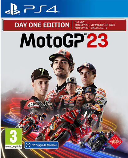 Deep Silver MotoGP 23 - D1 Edition Day One - PlayStation 4