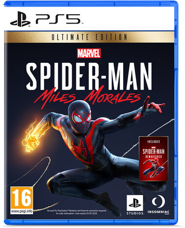 Sony Marvel’s Spider-Man: Miles Morales Ultimate Edition, PlayStation 5