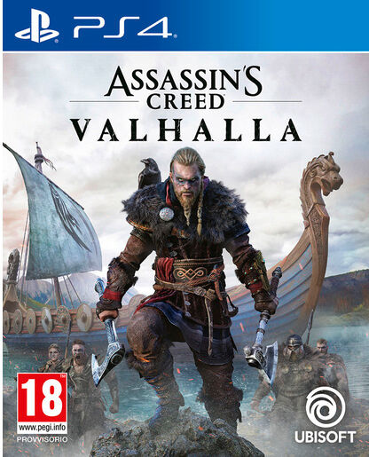 Ubisoft Assassin’s Creed Valhalla, PS4 Standard Inglese, ITA PlayStati