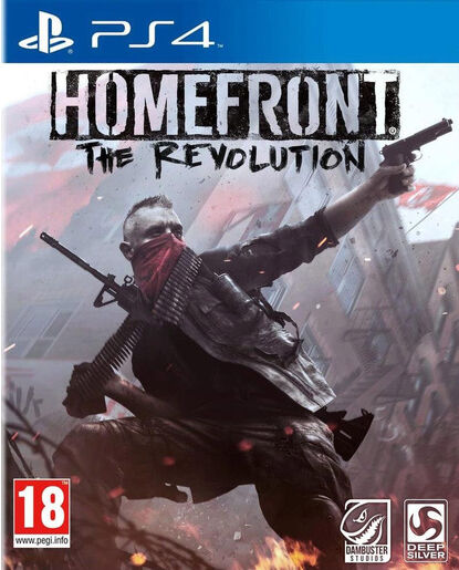 Deep Silver Homefront: The Revolution, PS4 Standard Inglese PlayStatio