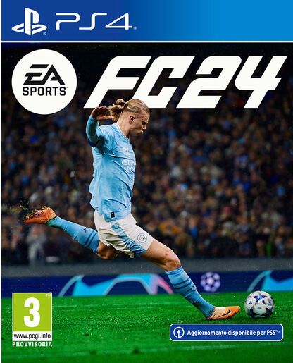 Electronic Arts EA Sports FC 24, PlayStation 4