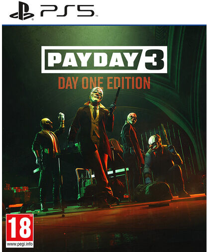 PRiME Payday 3 - Day One Edition - PlayStation 5