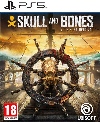 Ubisoft Skull and Bones - Standard Edition ITA PlayStation 5