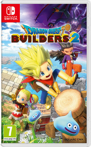 Nintendo Dragon Quest Builders 2 - Switch