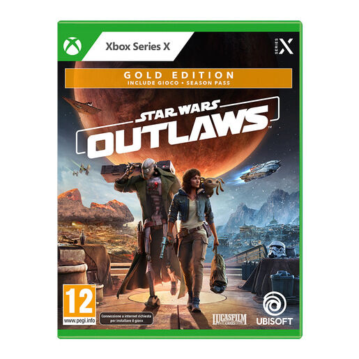 Ubisoft Star Wars Outlaws Gold Edition, Xbox Series X