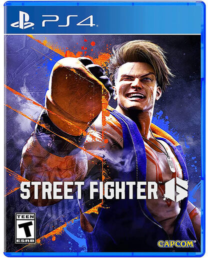 Capcom Street Fighter 6 - PlayStation 4