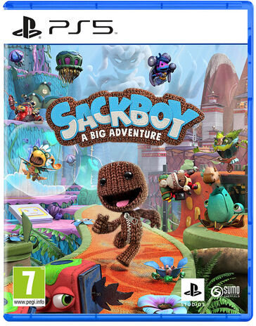 Sony Sackboy: A Big Adventure, PlayStation 5