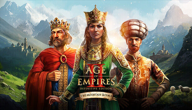 Xbox Game Studios Age of Empires II: Definitive Edition - The Mountain Royals
