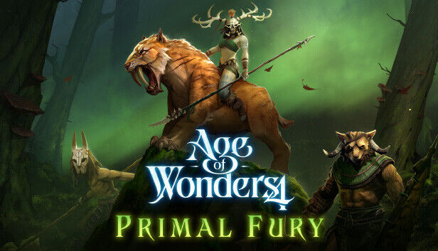 Paradox Interactive Age of Wonders 4: Primal Fury