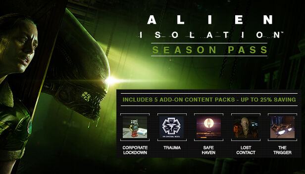 SEGA Alien: Isolation Season Pass