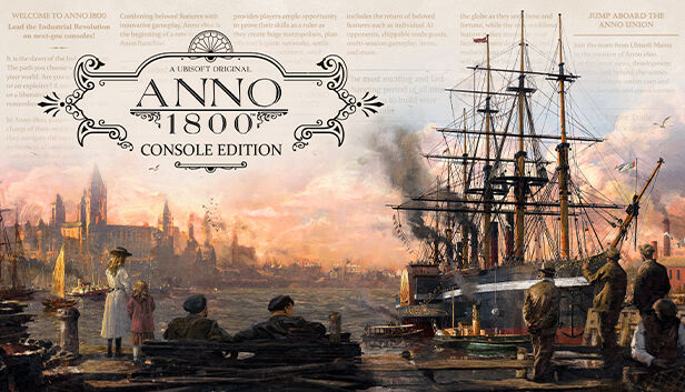 Ubisoft Anno 1800 Console Edition (Optimized for Xbox Series X S) United States