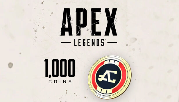 Electronic Arts Apex Legends 1000 Coins Xbox