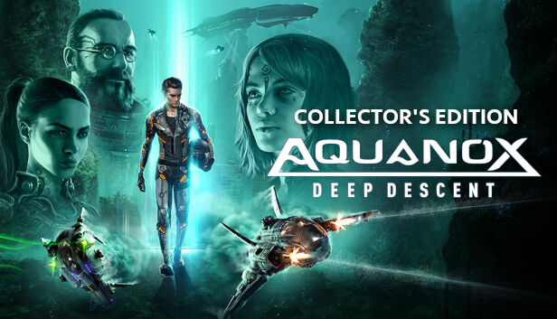 THQ Nordic Aquanox Deep Descent - The Collector&#x27;s Edition