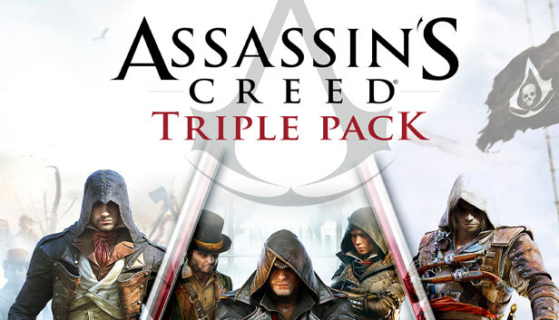 Ubisoft Assassin's Creed Triple Pack: Black Flag, Unity, Syndicate (Xbox One & Xbox Series X S) Europe
