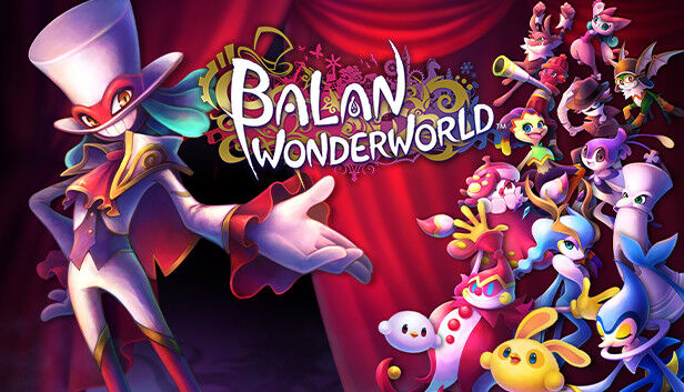 Square Enix Balan Wonderworld (Xbox One &amp; Xbox Series X S &amp; PC) Europe