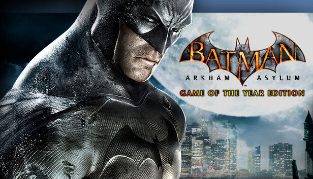 Warner Bros. Games Batman: Arkham Asylum Game of the Year Edition