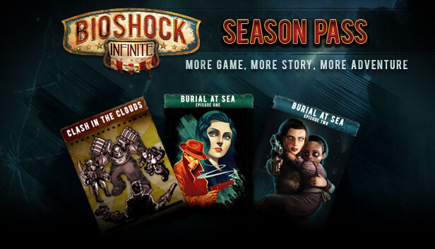 2K Bioshock Infinite: Season Pass