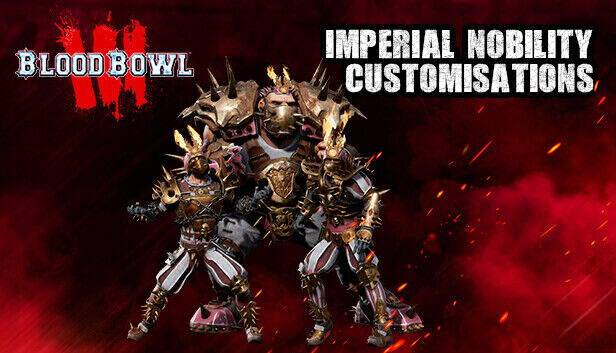 Nacon Blood Bowl 3 - Imperial Nobility Customization DLC