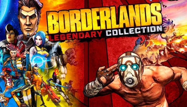 2K Borderlands Legendary Collection (Xbox One &amp; Xbox Series X S) Europe