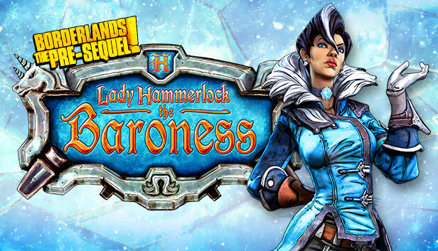 2K Borderlands: The Pre-sequel: Lady Hammerlock the Baroness