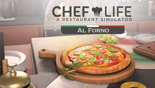 Nacon Chef Life: A Restaurant Simulator - AL Forno DLC