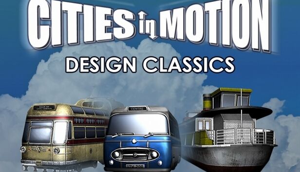 Paradox Interactive Cities in Motion Design Classics