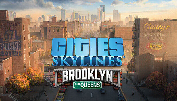 Paradox Interactive Cities: Skylines - Content Creator Pack: Brooklyn & Queens