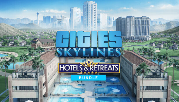 Paradox Interactive Cities: Skylines - Hotels & Retreats Bundle