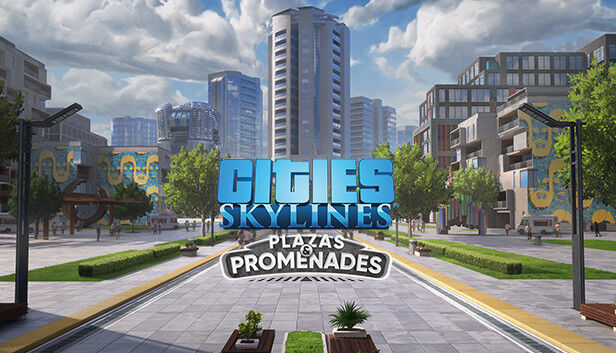 Paradox Interactive Cities: Skylines - Plazas & Promenades