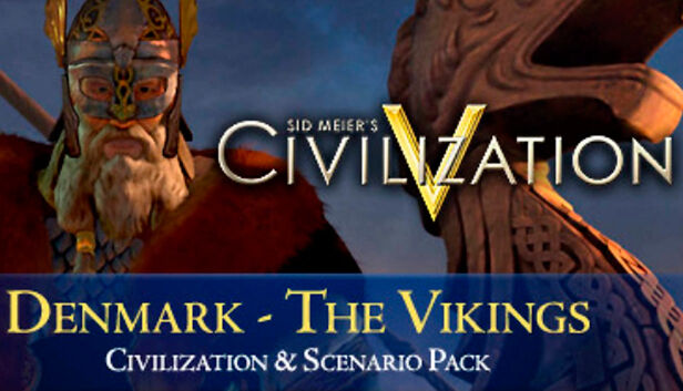 2K Civilization V: Denmark the Vikings Double Pack