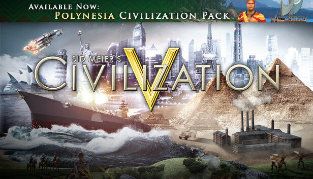 2K Sid Meier&#x27;s Civilization V - Civ and Scenario Pack: Polynesia