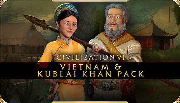 2K Sid Meier&#x27;s Civilization VI - Vietnam &amp; Kublai Khan Civilization &amp; Scenario Pack (Steam)