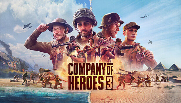 SEGA Company of Heroes 3