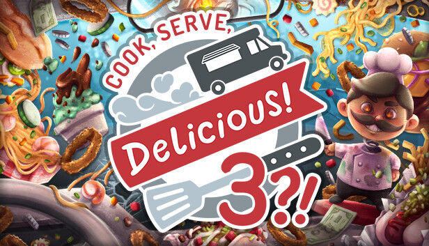 Vertigo Games Cook, Serve, Delicious! 3?!