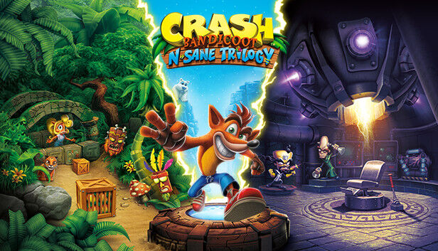 Activision Crash Bandicoot N. Sane Trilogy (Xbox One & Xbox Series X S) Europe